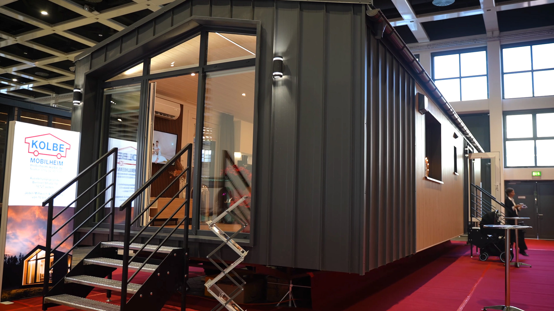 Kolbe modular house with steel frame construction