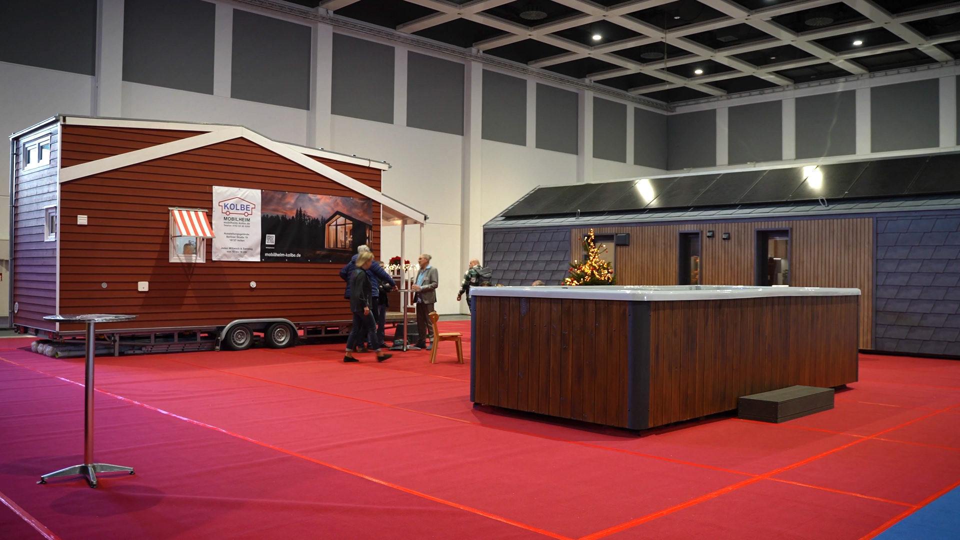 Kolbe modular houses BOOT FUN 2025