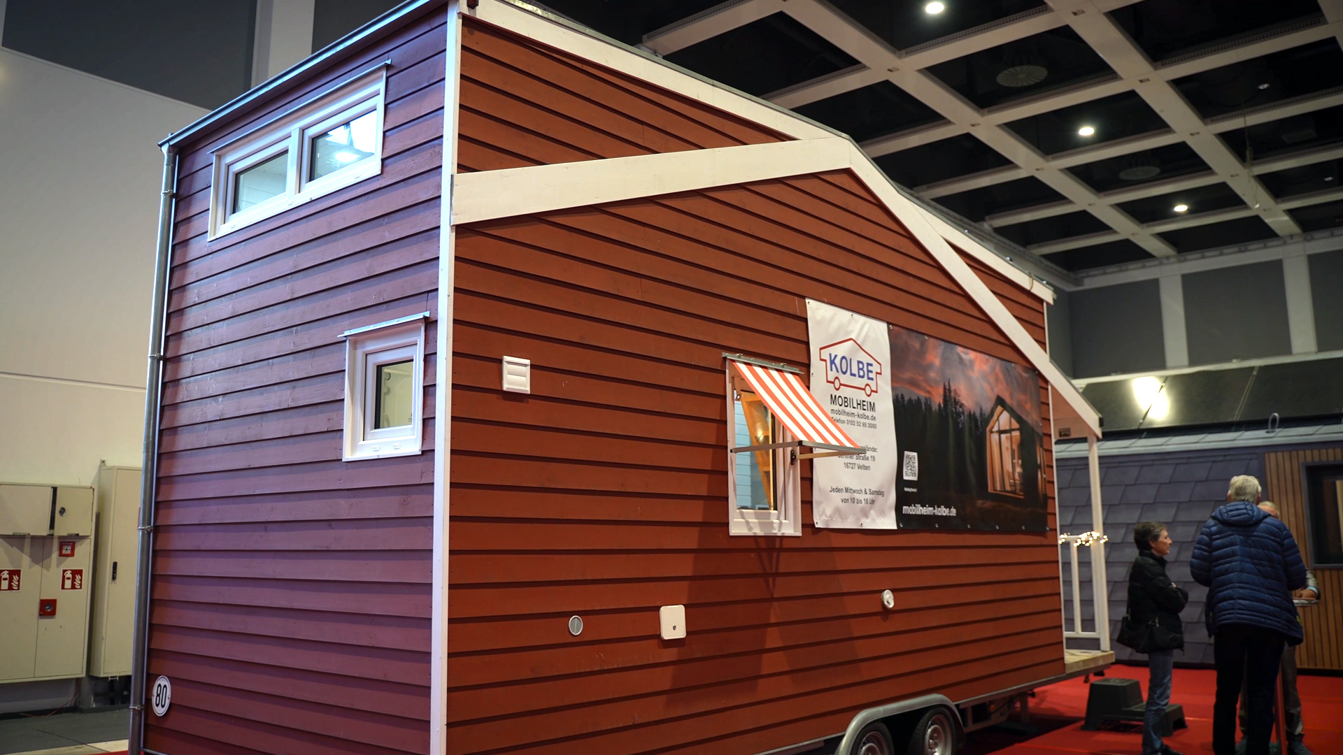 Madeira mobile home with compact living solution