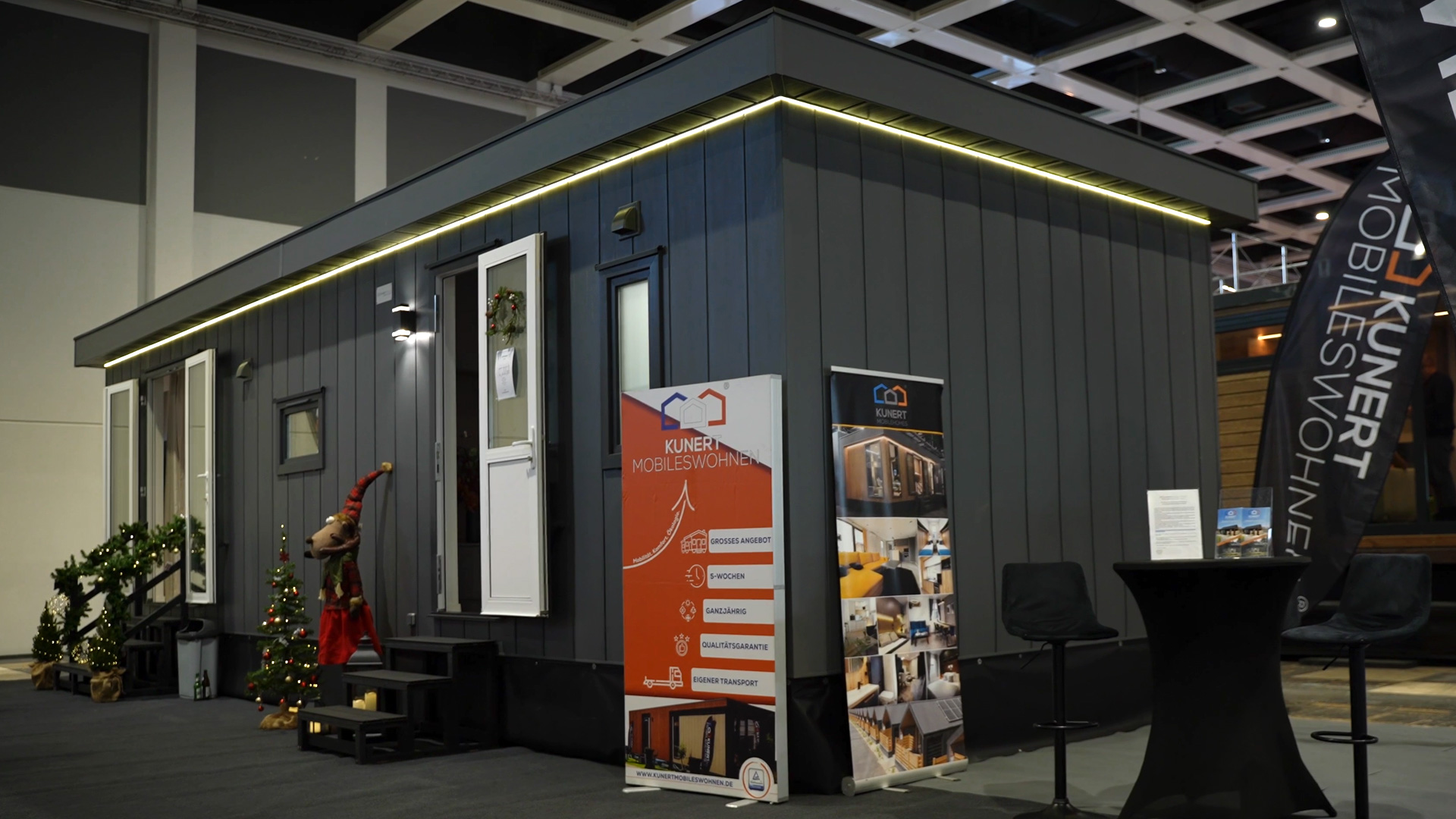 Mobile homes with technical construction insulation and energy standards