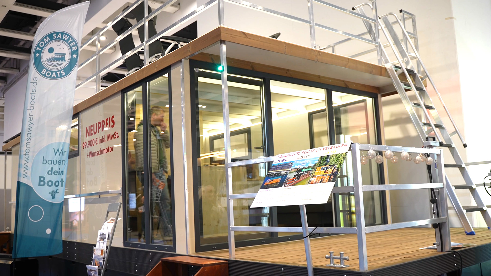 TS1000 Prime houseboat Mecklenburg Lake District