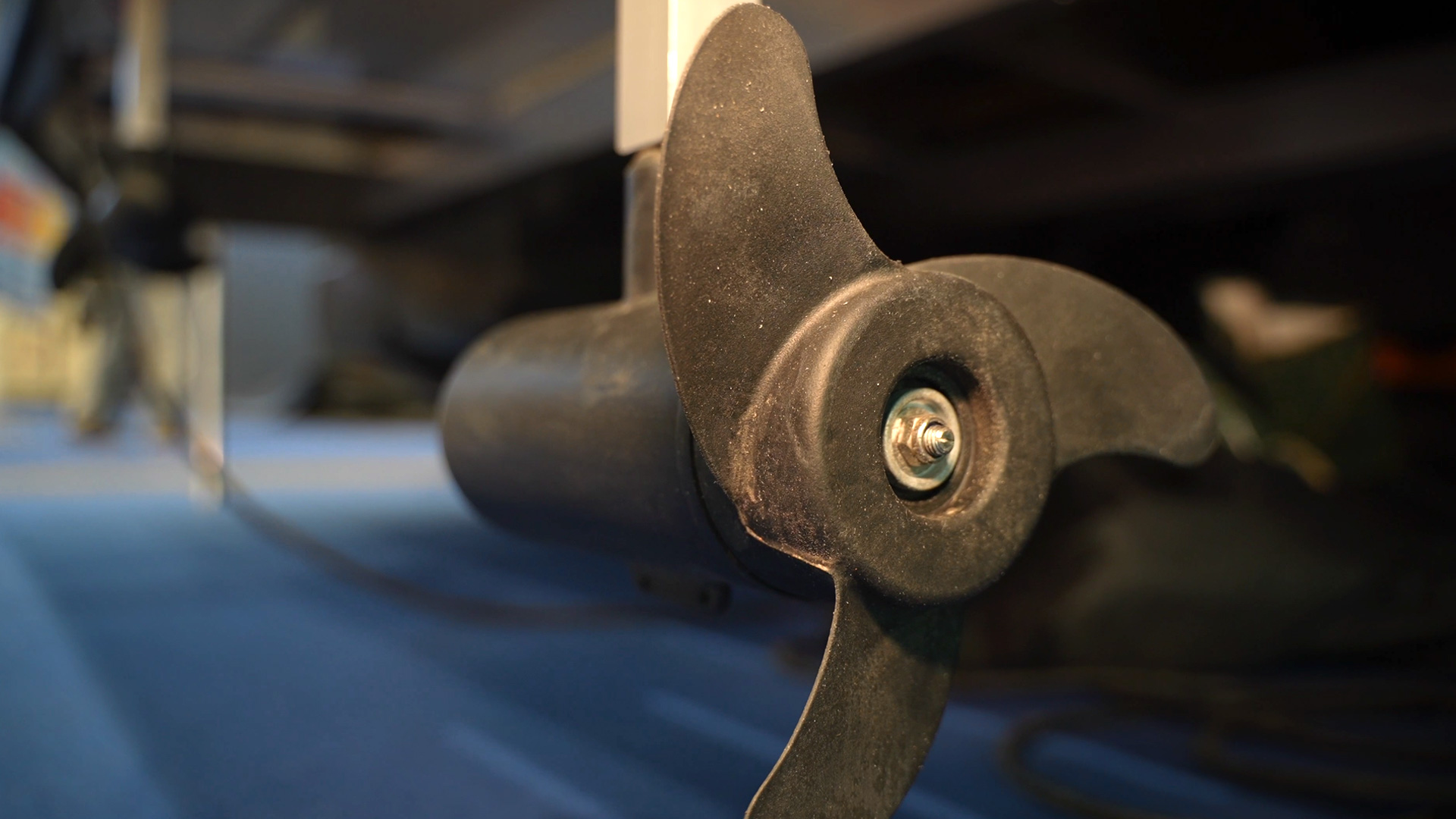 TS1000 Prime maneuvering for beginners bow thruster