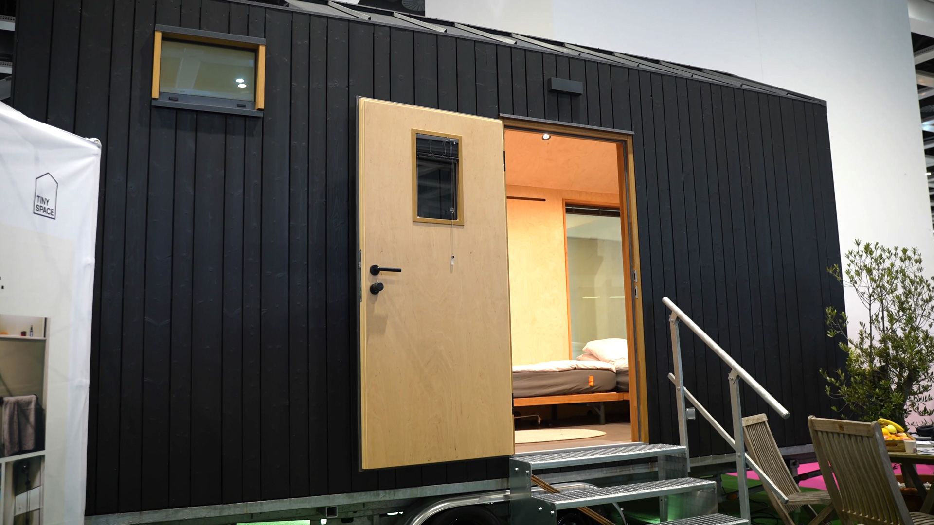 mobile accommodation garden Tiny Stay