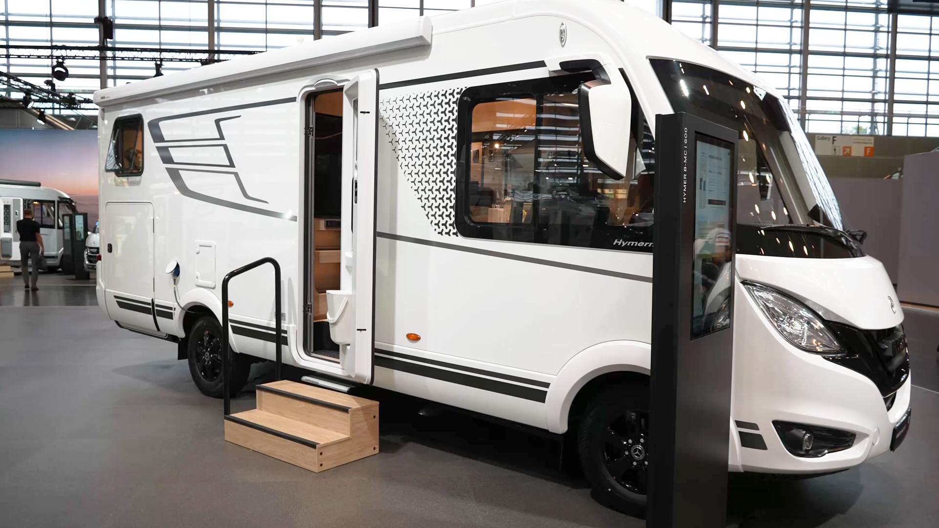 Hymer B MC Facelift motorhome