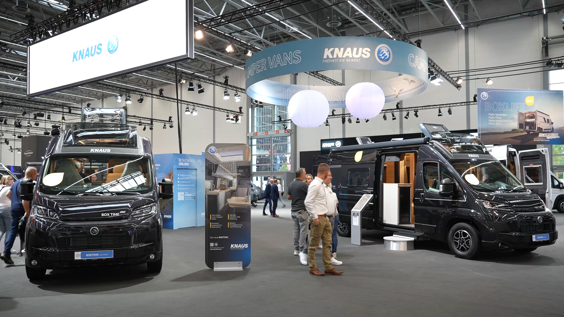 Knaus Boxtime Fiat Ducato Campervan