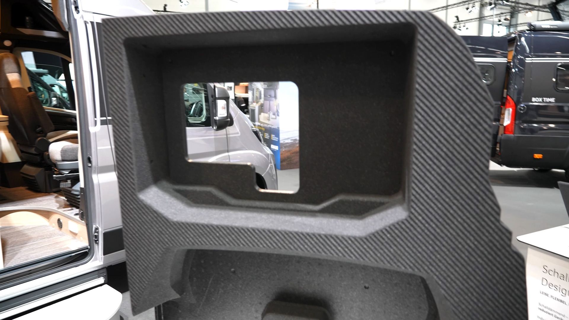 Soundproofing lightweight campervan Boxtime
