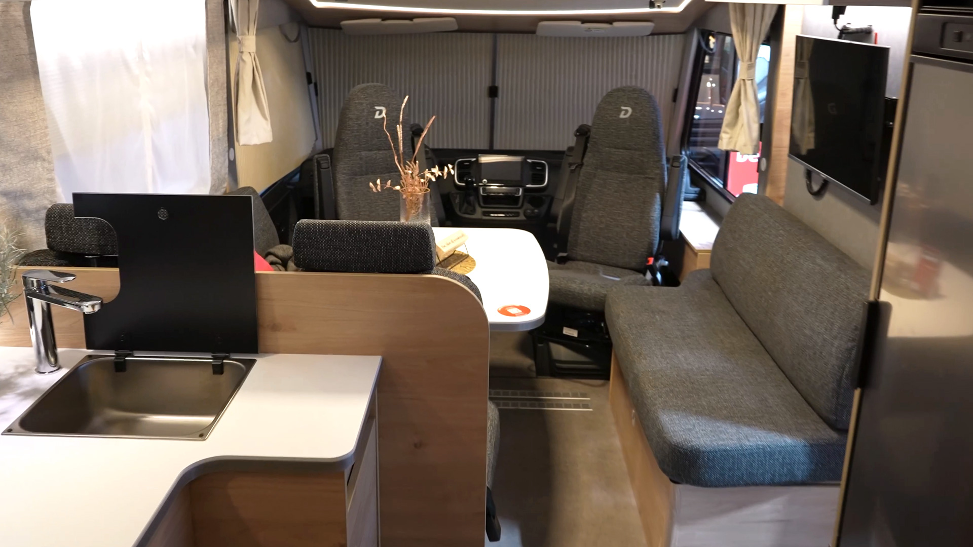 entry level model for travel lovers Dethleffs