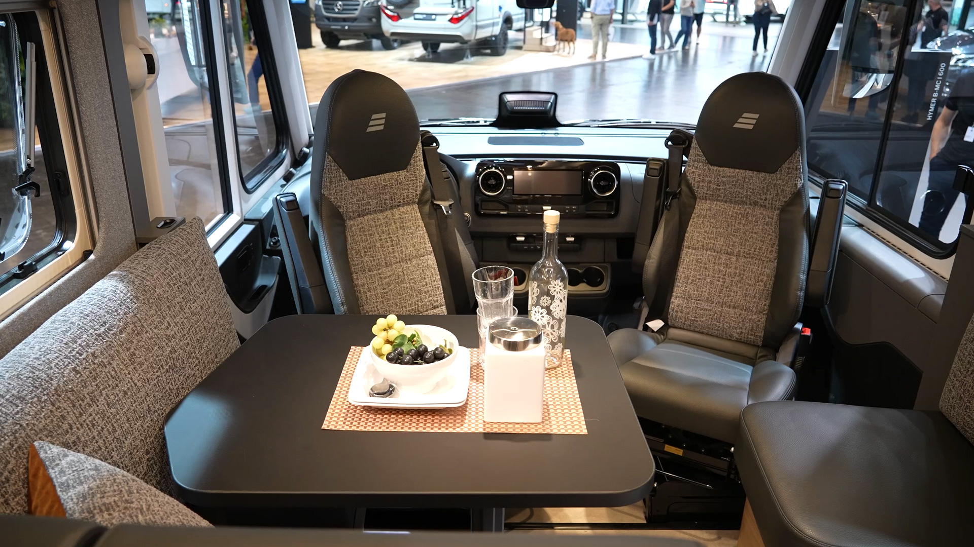 equipment seating area Hymer BM C Facelift