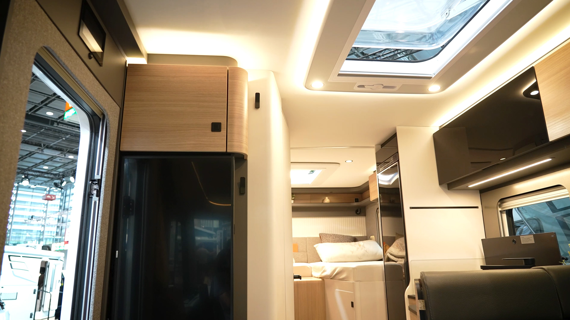floor plan new interior of the BM C Facelift