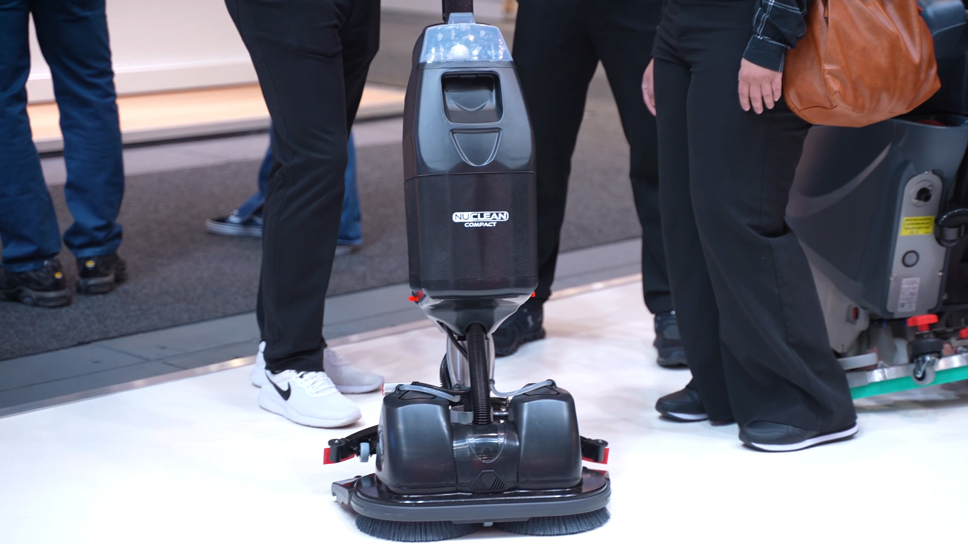 Compact scrubber dryers for narrow areas Numatic