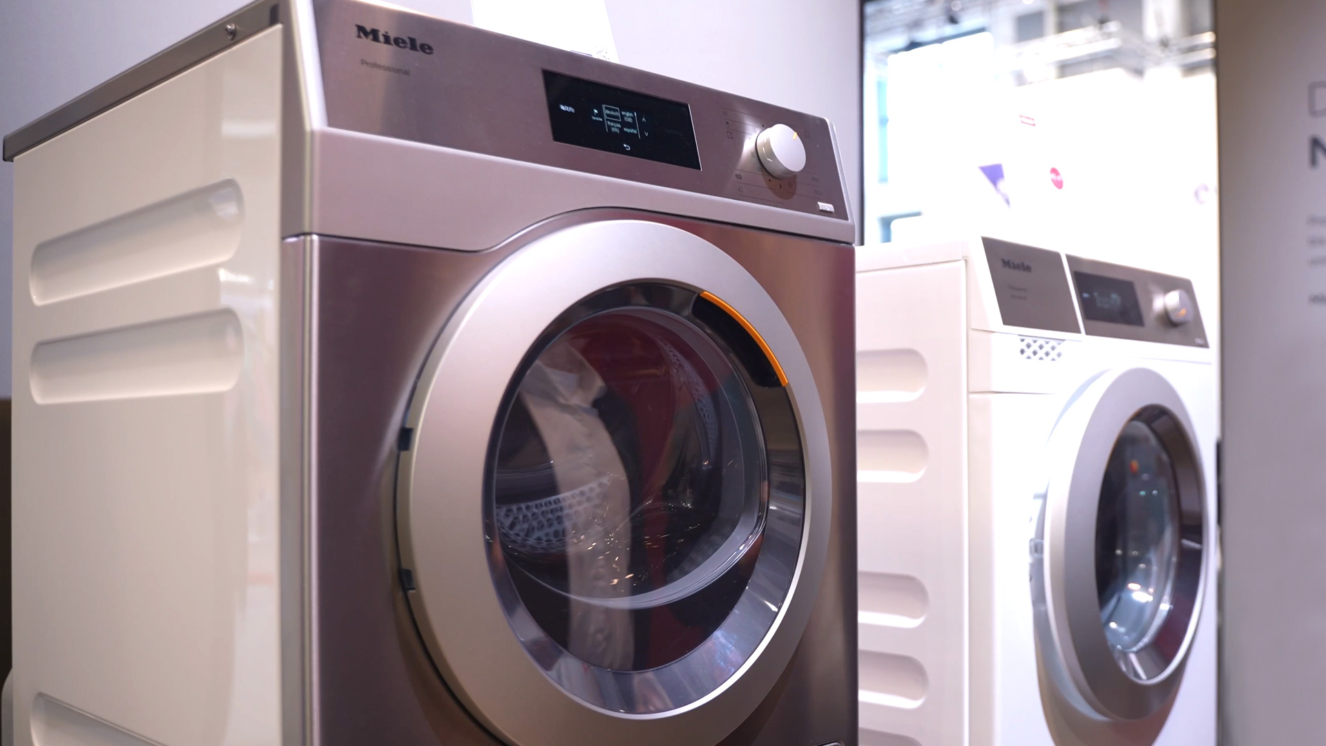 Miele dryer building cleaning commercial