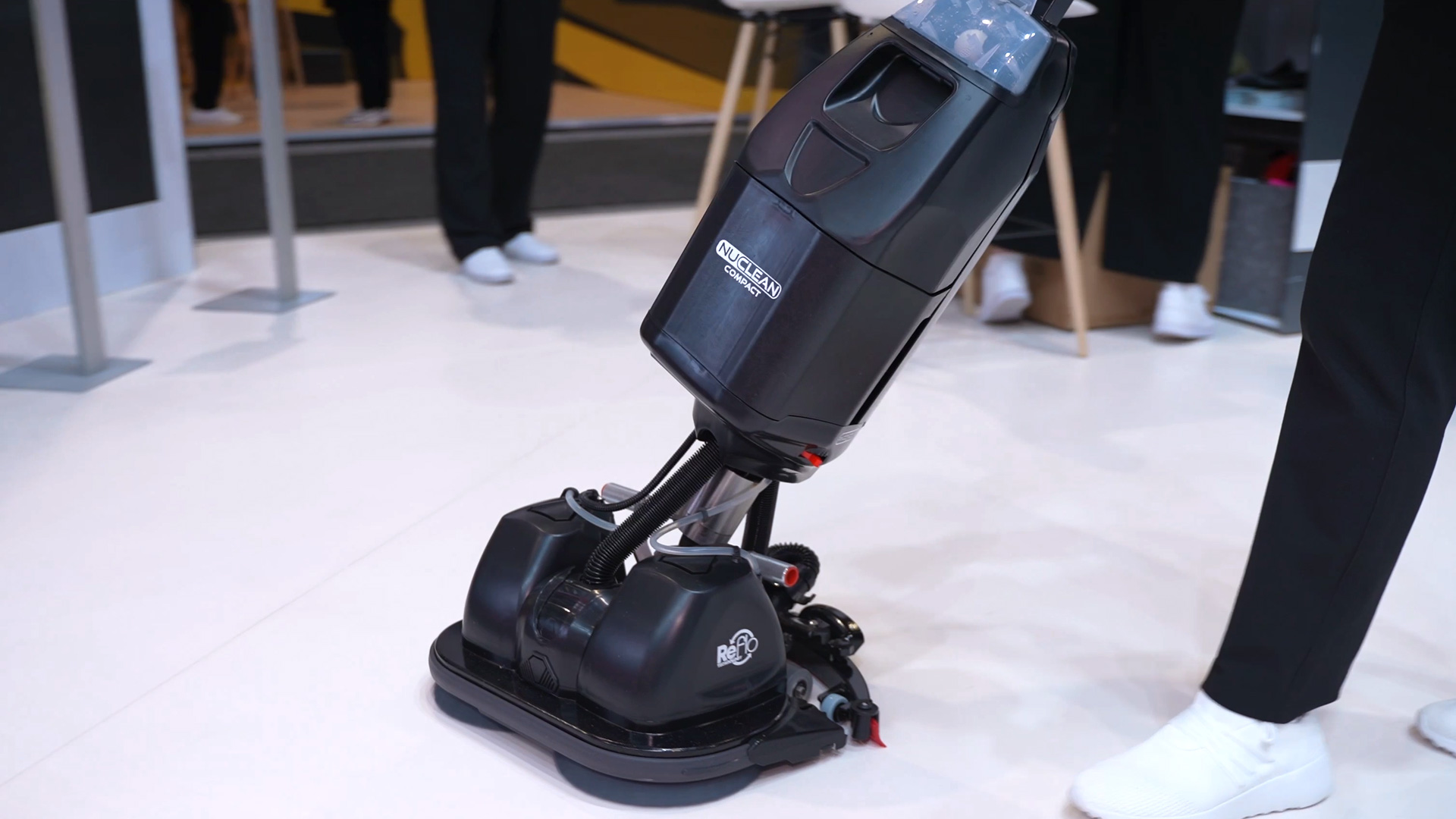 Numatic NCC line compact scrubber dryers