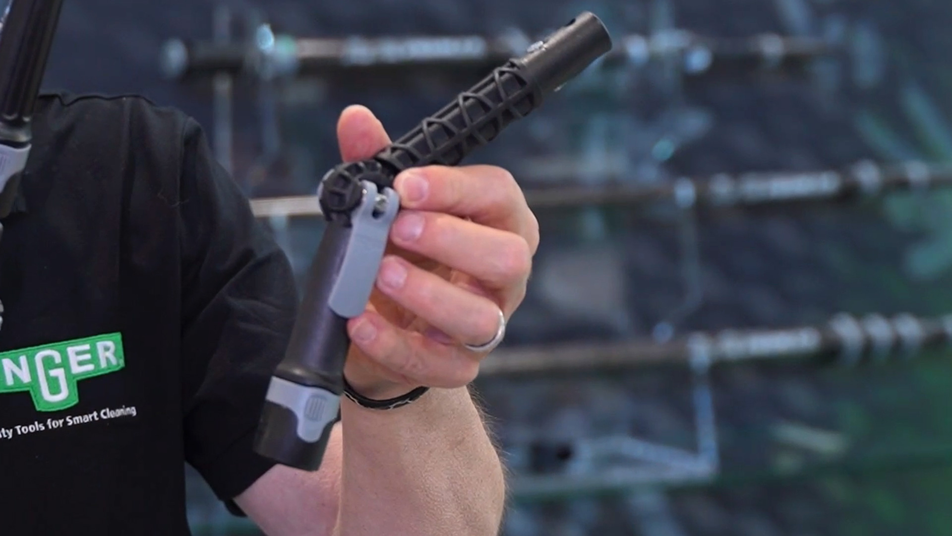 Unger angle adapter cleaning corners