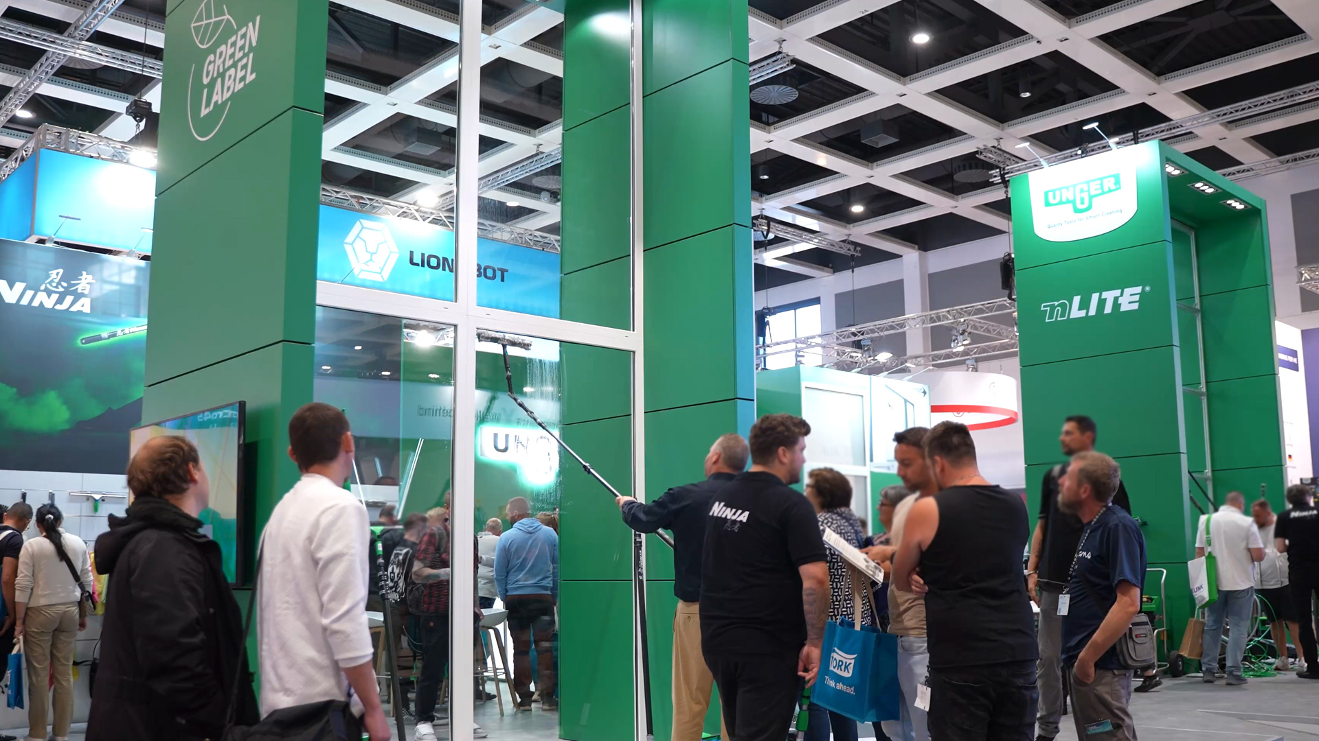 Unger building cleaning CMS trade fair Berlin