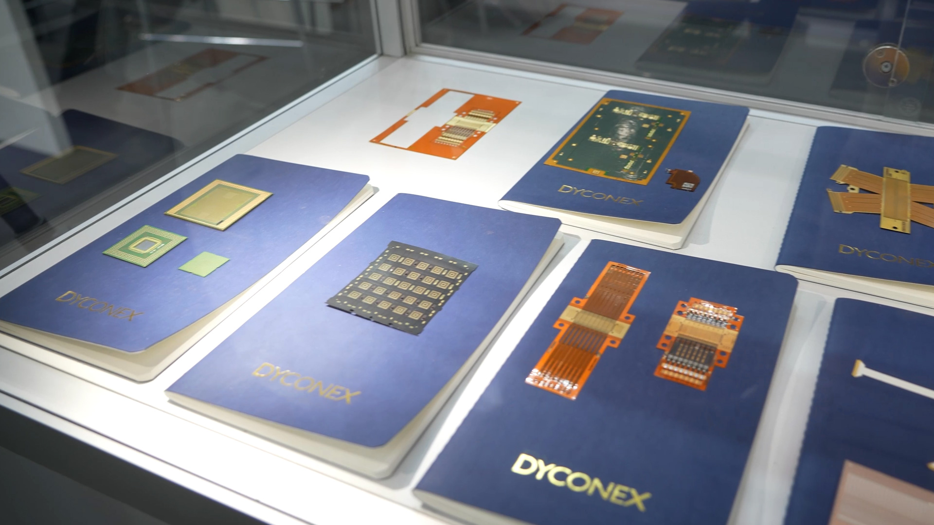 Dyconex precious metal conductor tracks with high biocompatibility
