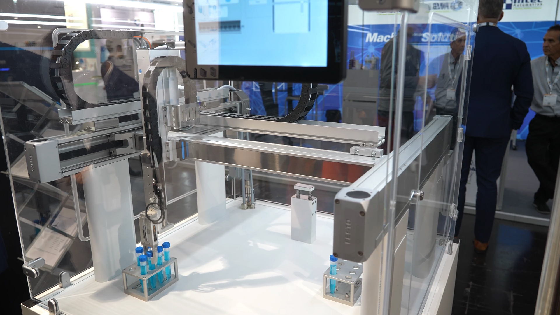 Festo automation in the laboratory