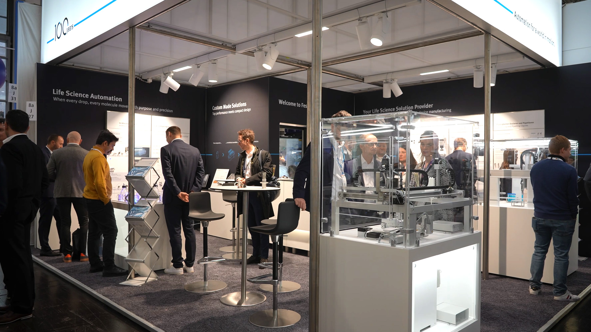 Festo laboratory automation Compamed 2025