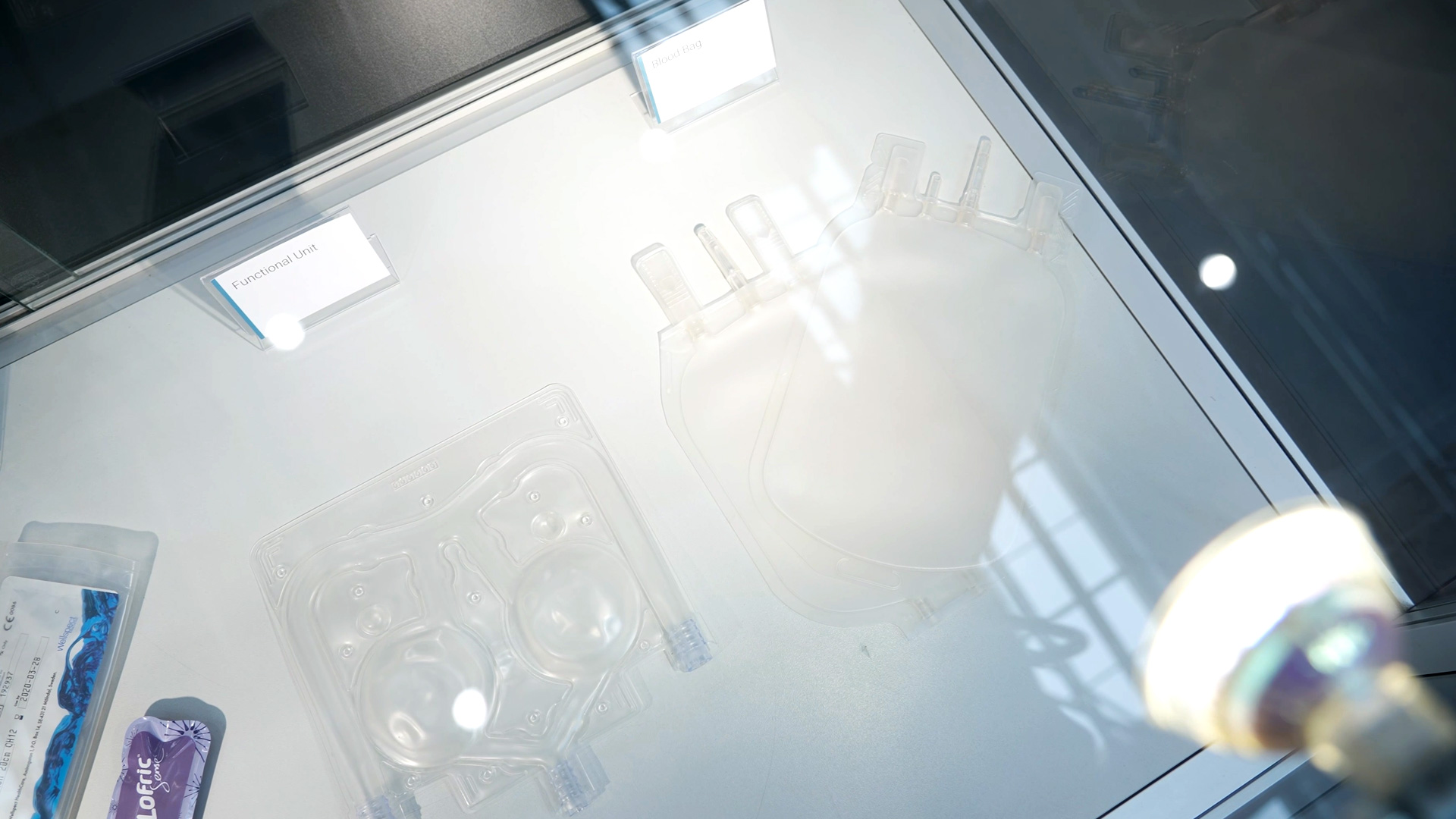 Kiefel manufactures blood bags in a suitable production machine