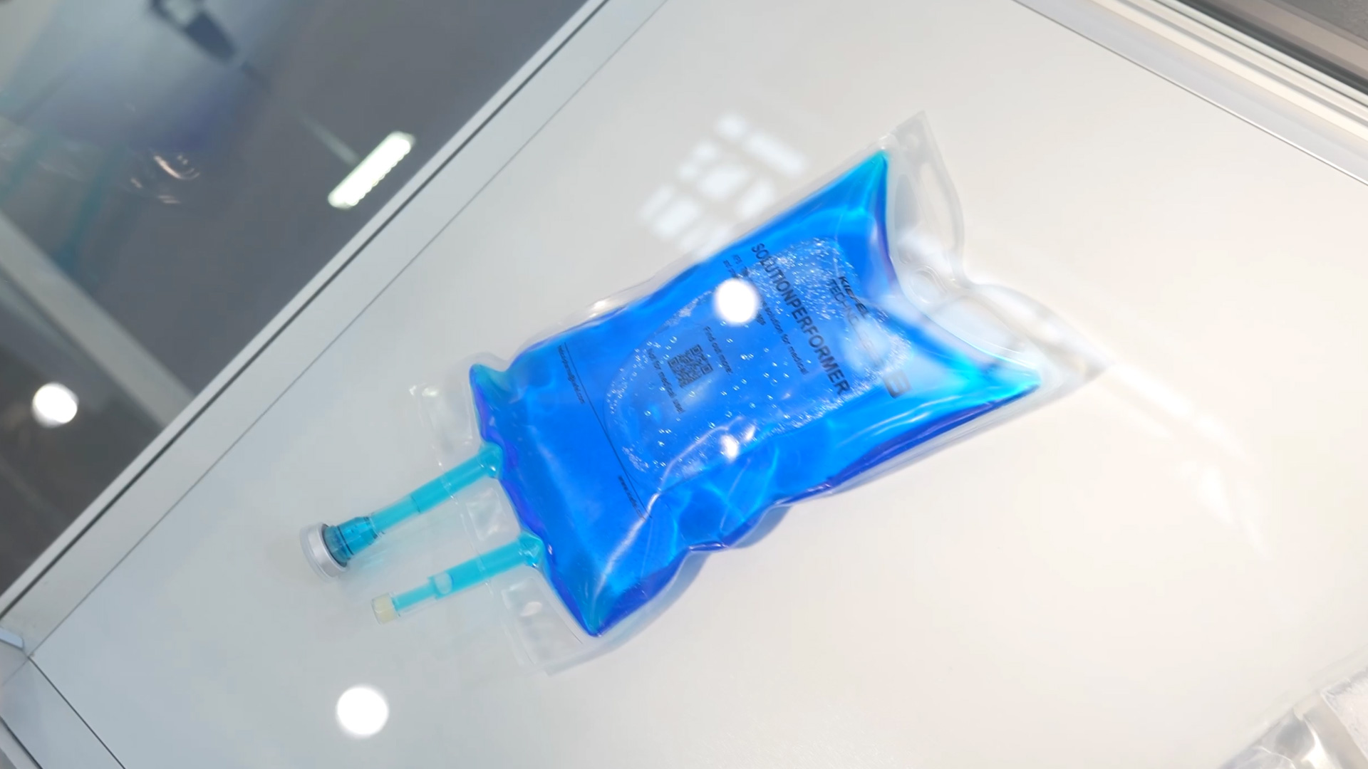 Kiefel medical bag systems for infusion pharmaceuticals and catheters