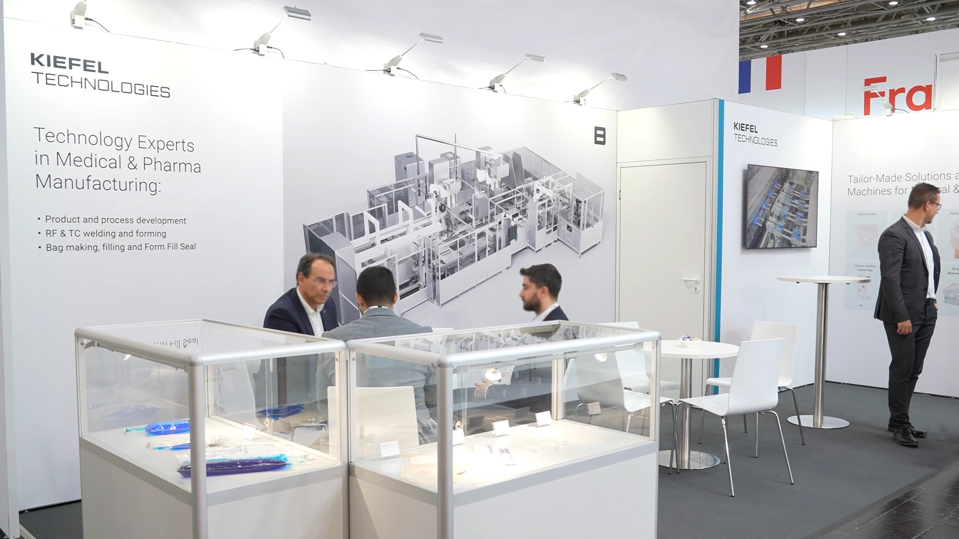 Kiefel medical packaging Compamed 2025