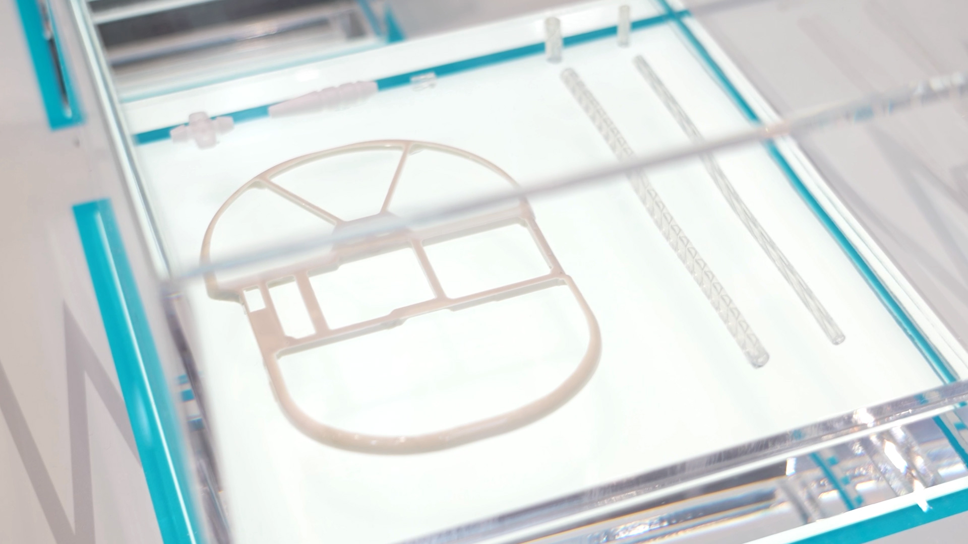Spiral shaped tube system for pacemakers