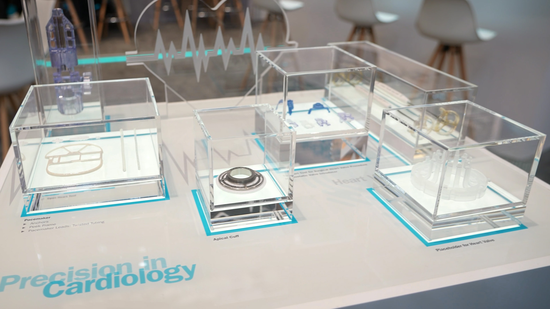 Trelleborg components cardiological implants pacemakers pump systems microimplants