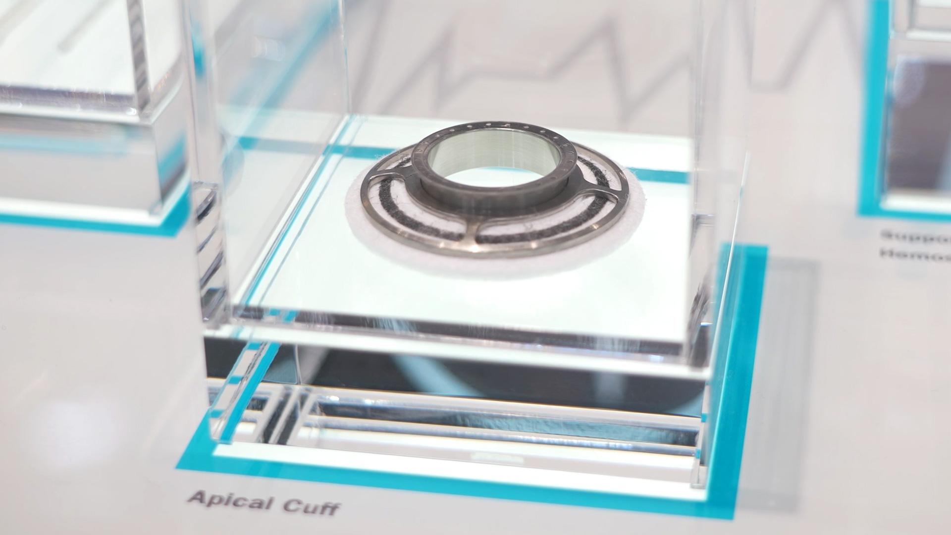 Trelleborg implantable heart pumps