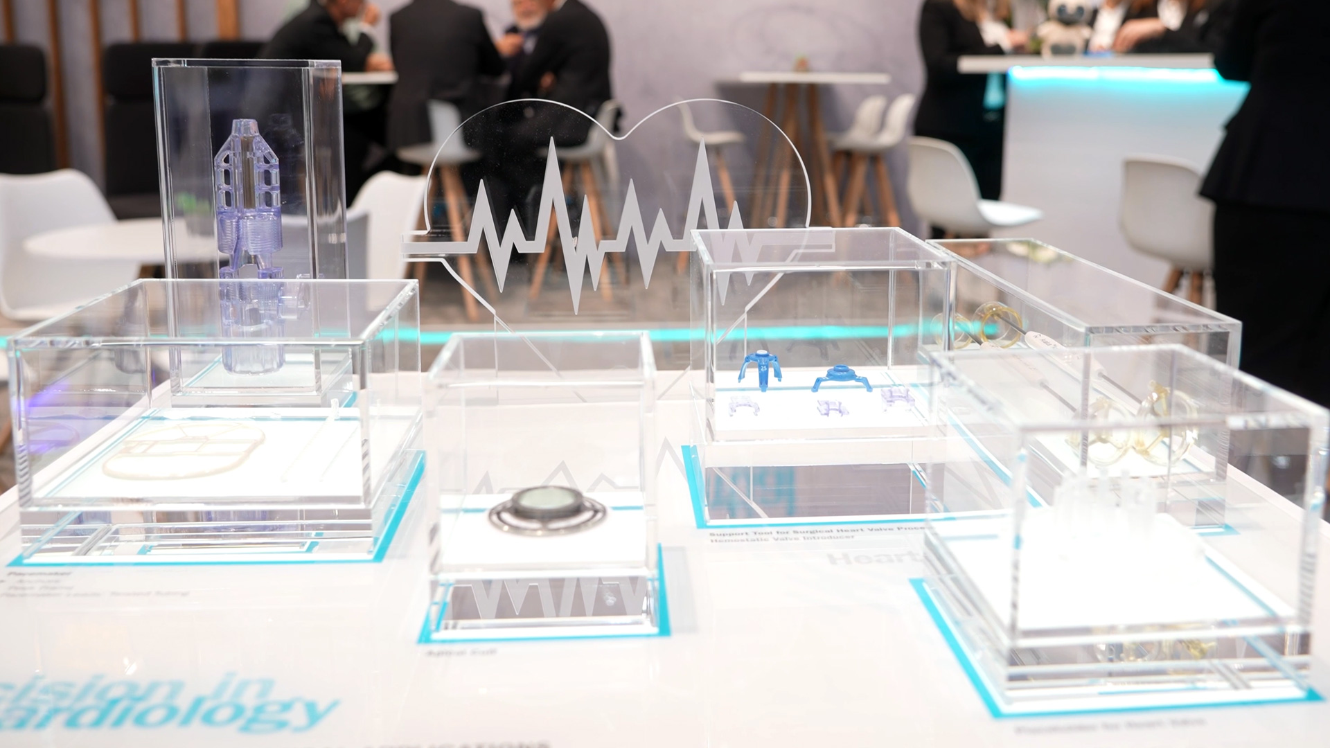 Trelleborg presents integrated solutions for high risk cardiological implants