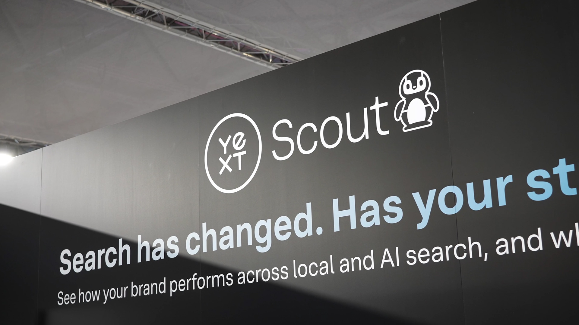 AI optimization search engines Yext
