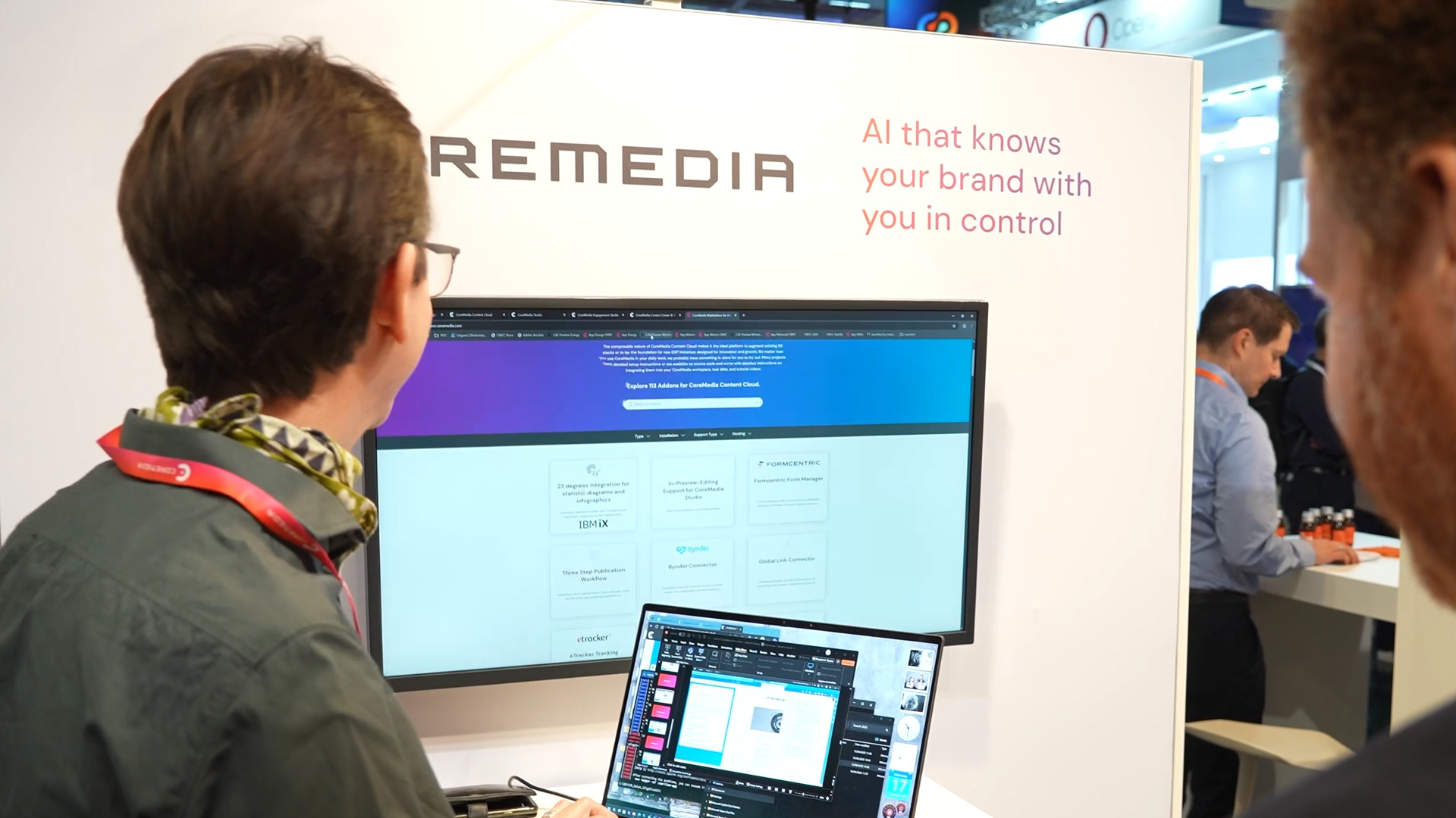CoreMedia platform for content data analysis and AI optimization