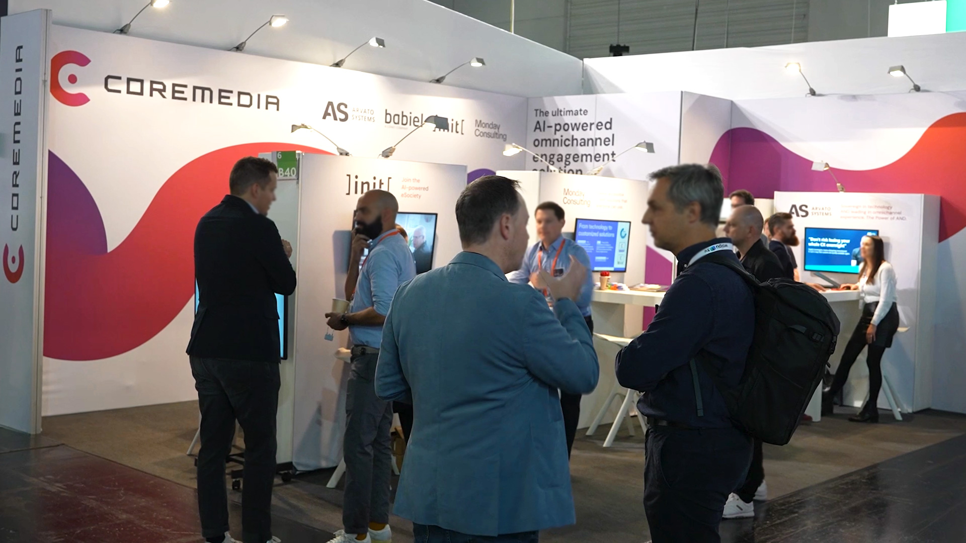 CoreMedia platform innovations at DMEXCO 2025