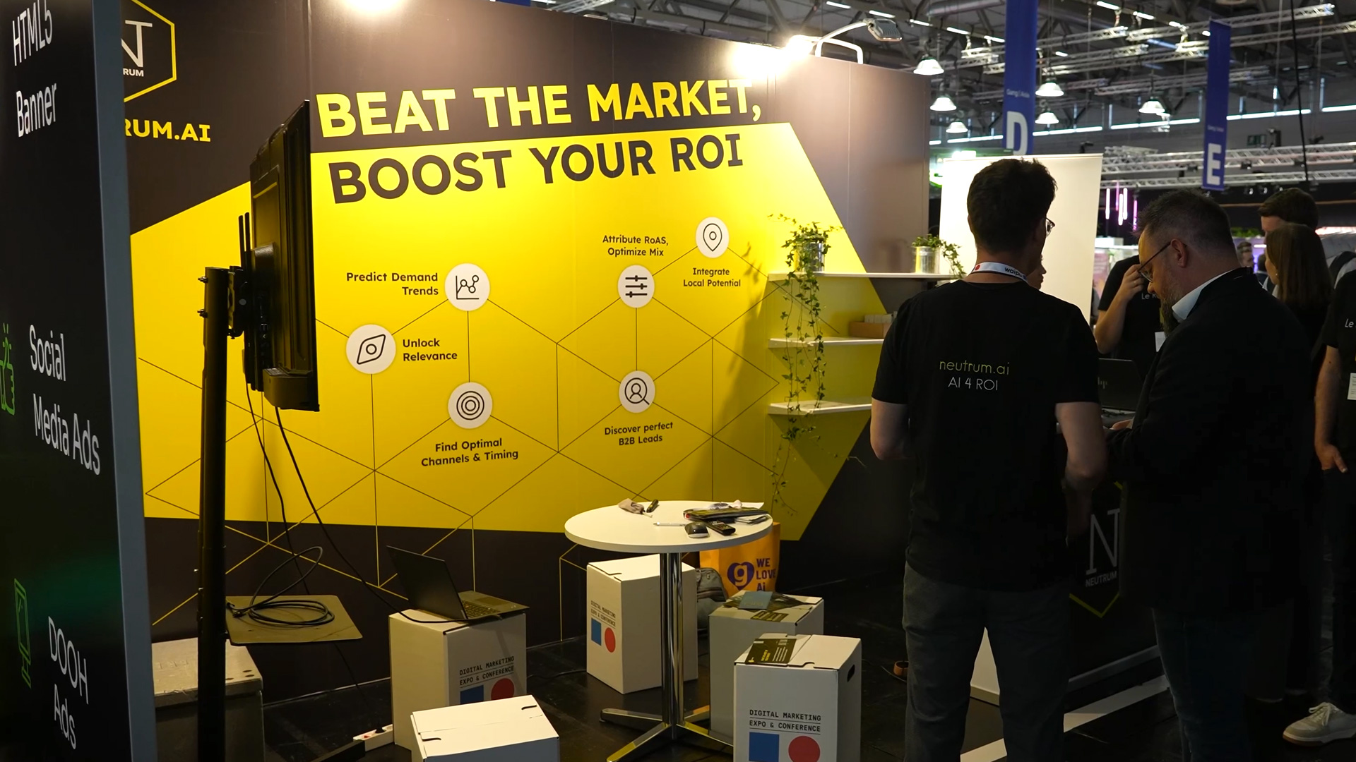 Hase und Igel AI solutions DMEXCO 2025