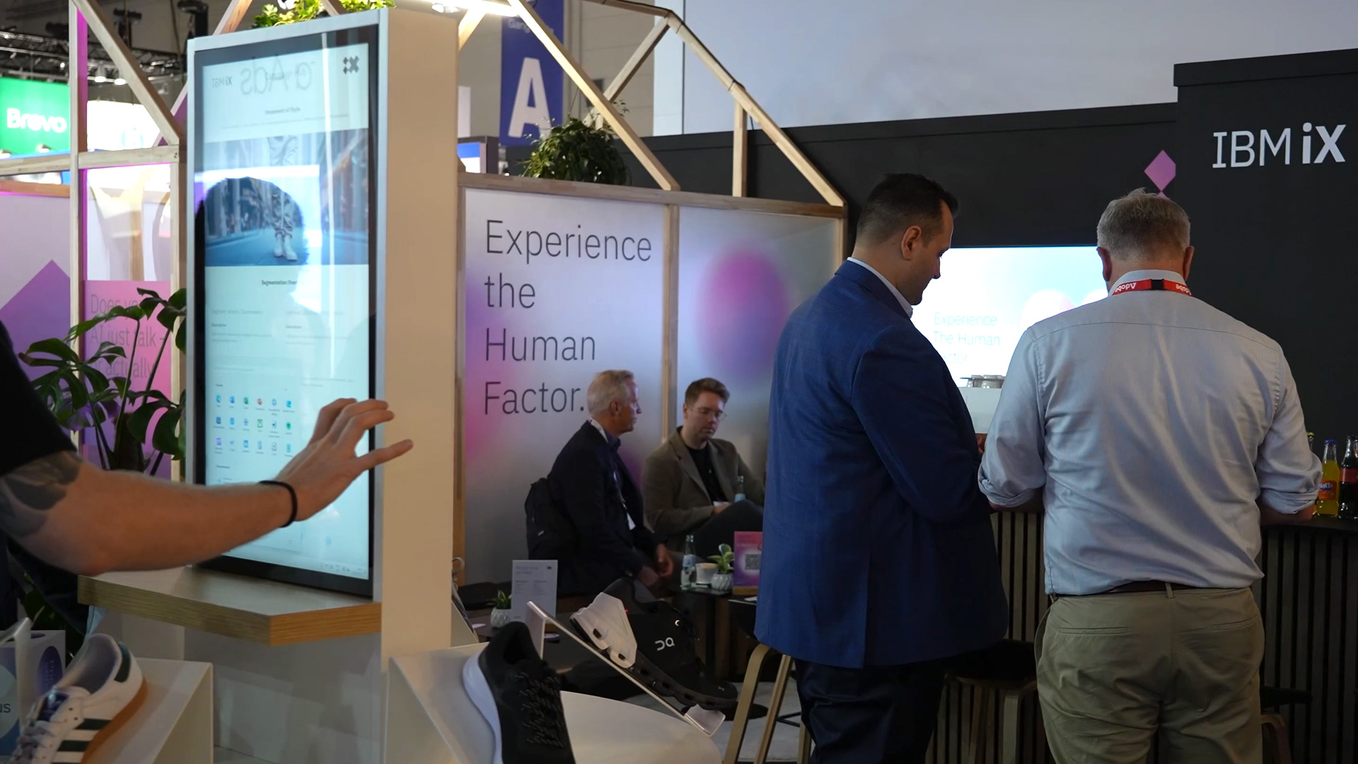 IBM iX Agentic AI in enterprise use DMEXCO 2025