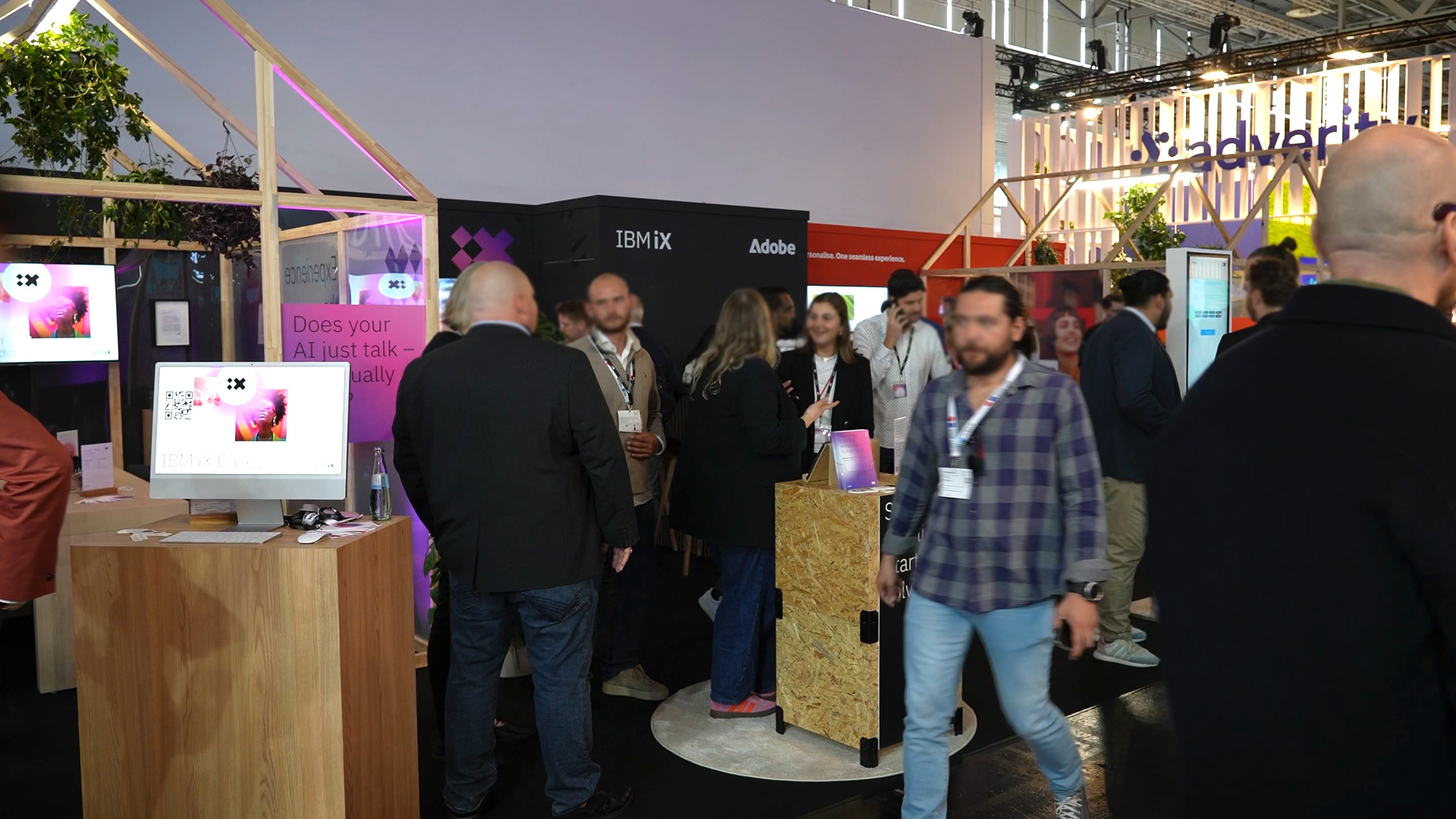IBM iX innovative enterprise solutions at DMEXCO 2025 Cologne