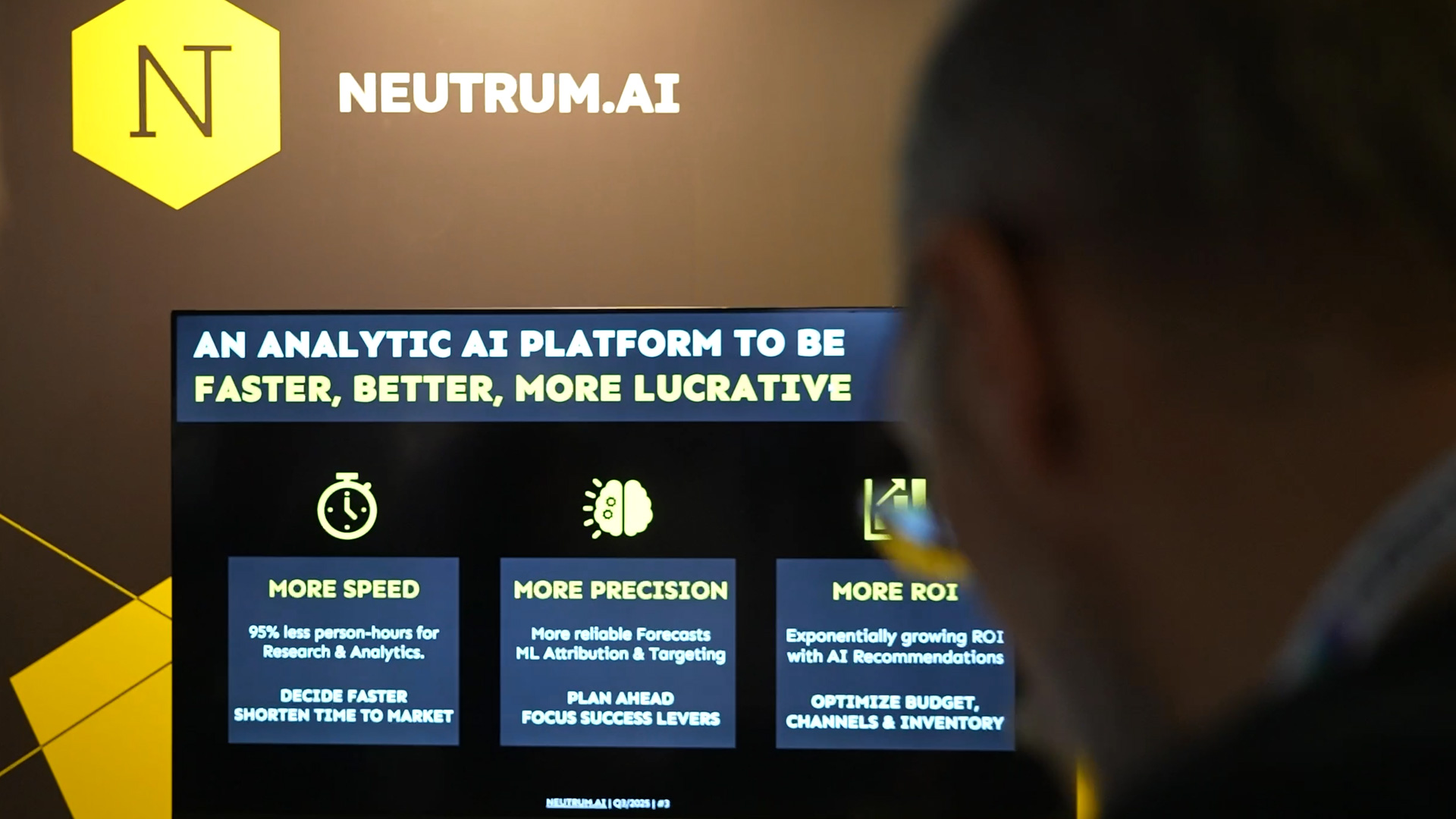 Neutrum AI algorithms overall market development