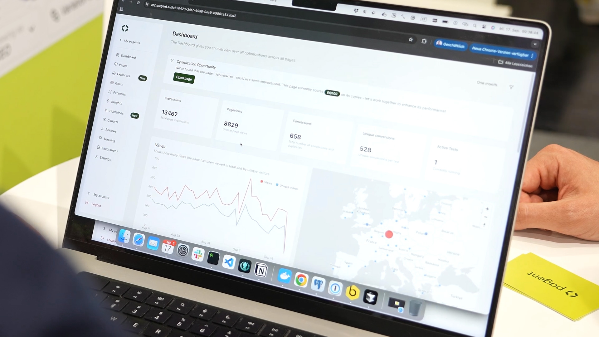 Pagent AI Customer Research and Learning DMEXCO 2025