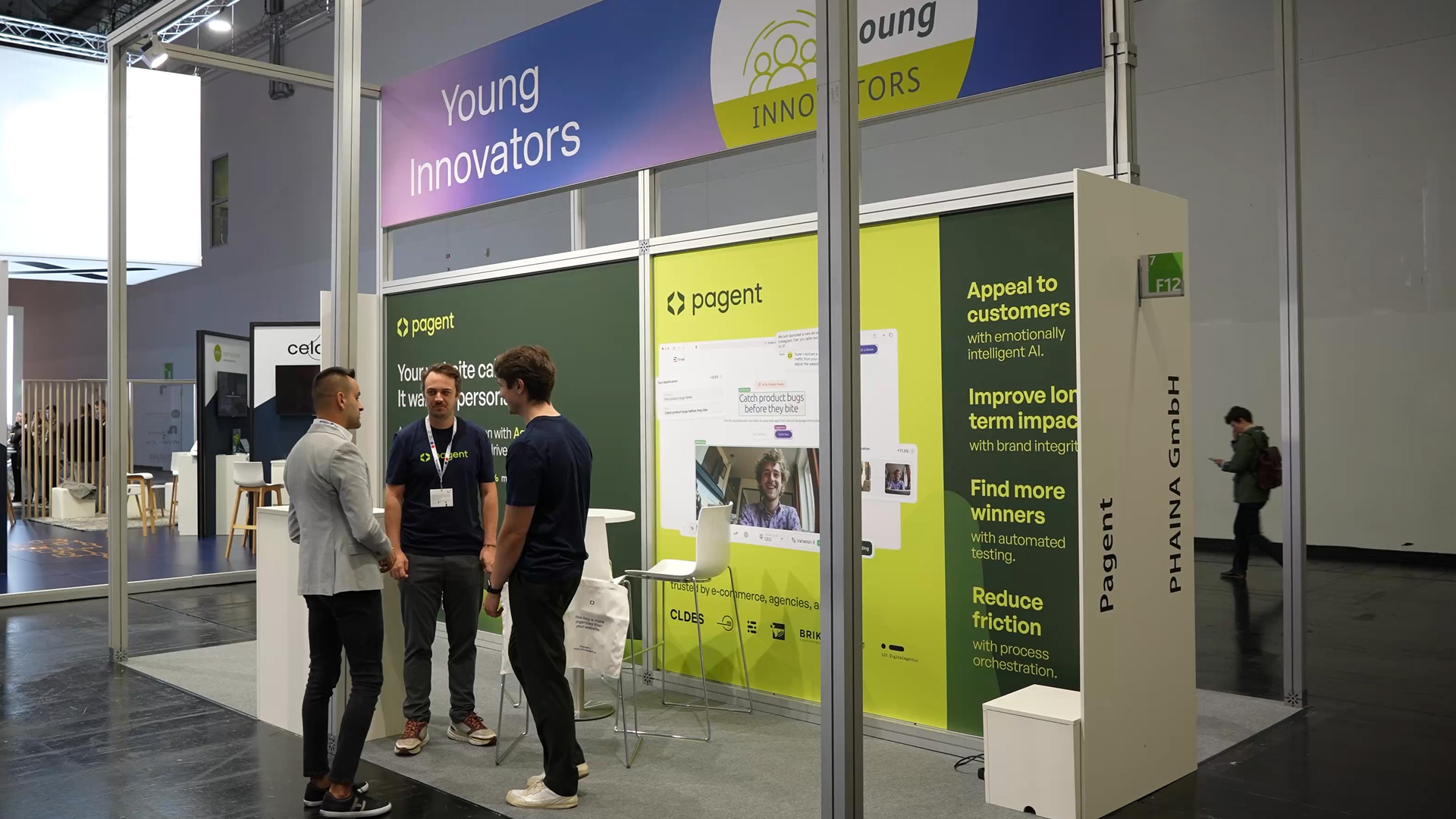 Pagent AI Websites dynamically adapt in real time DMEXCO 2025