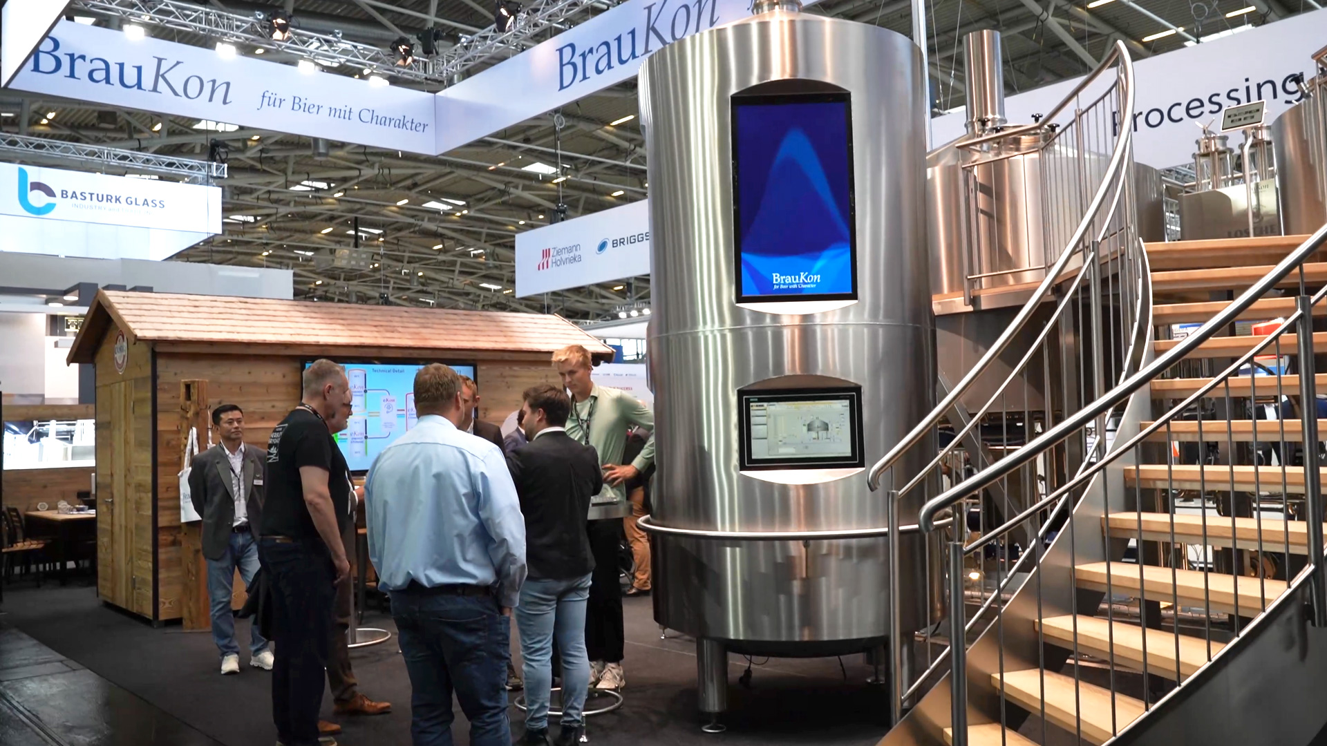 BrauKon brewery plant construction drinktec 2025