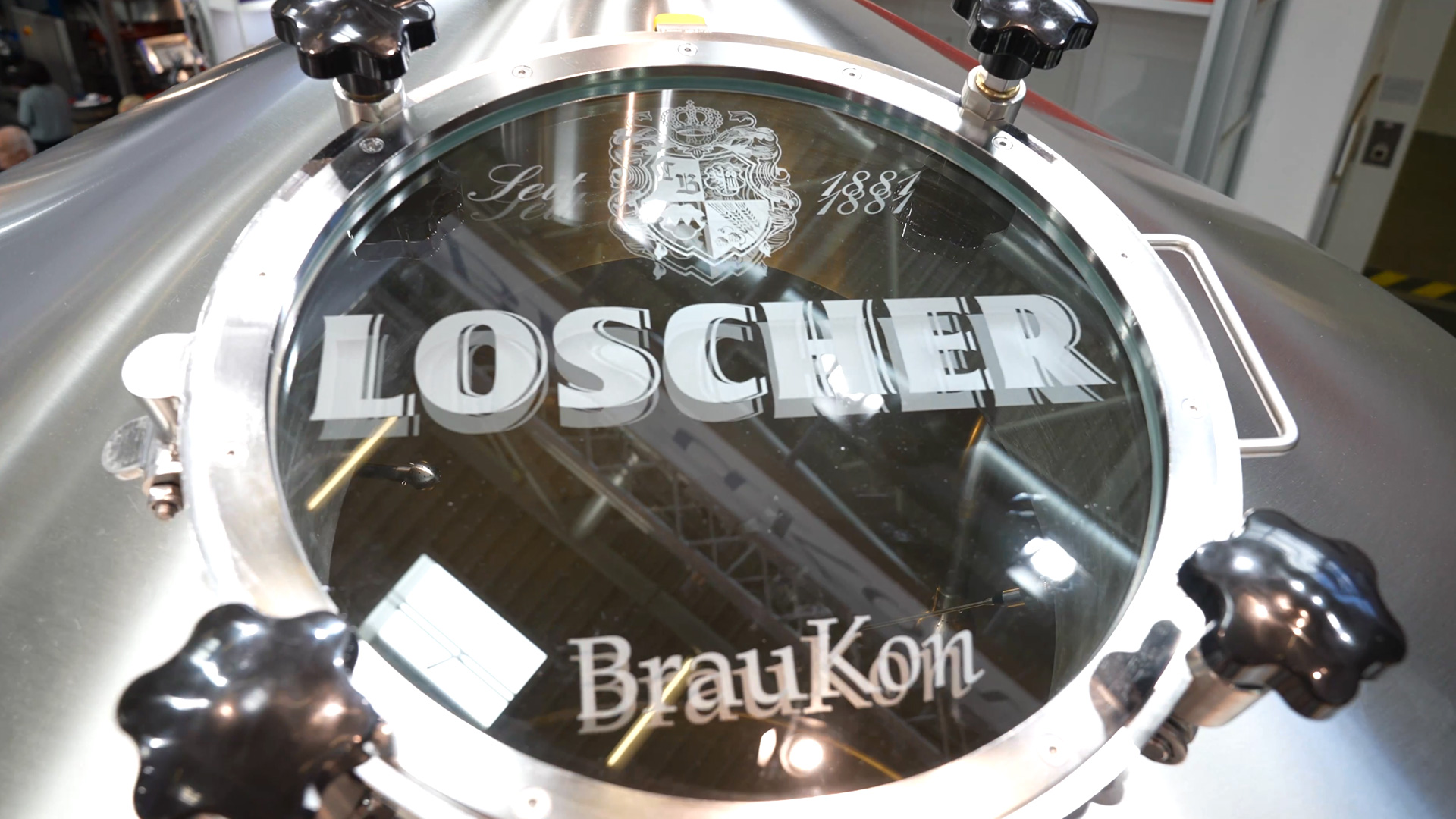 BrauKon brewhouse brewery Loscher