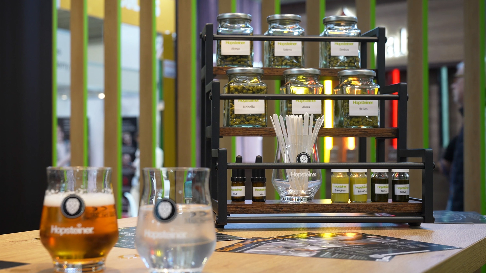 Hopsteiner refreshing hop beer creations