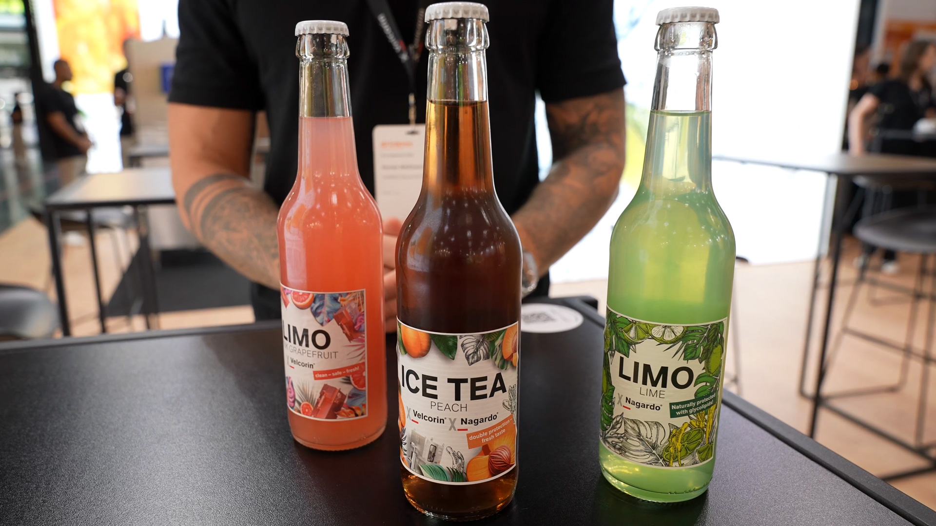 Lanxess solutions for the beverage industry at drinktec 2025