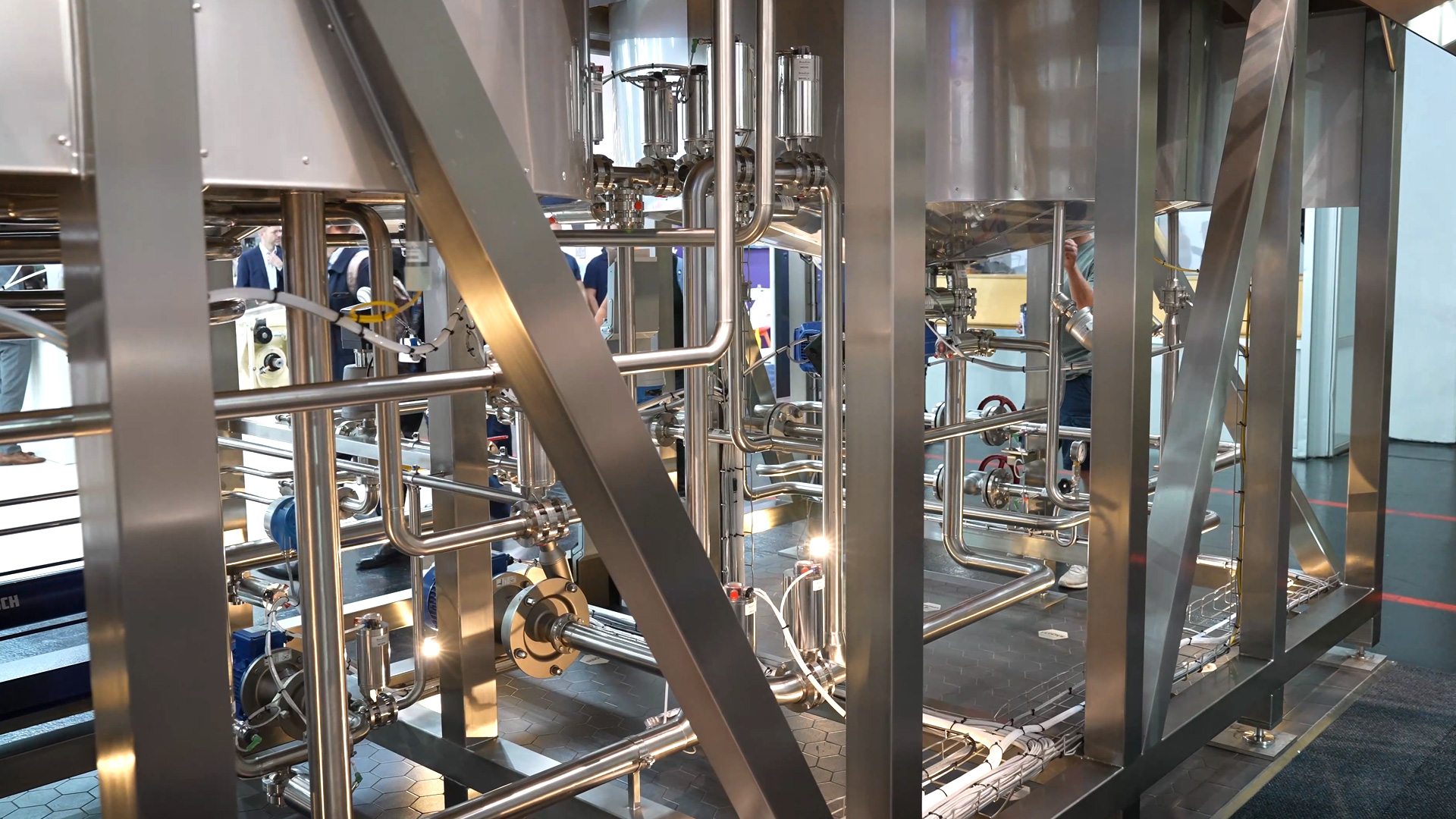 Plant construction beer brewery drinktec