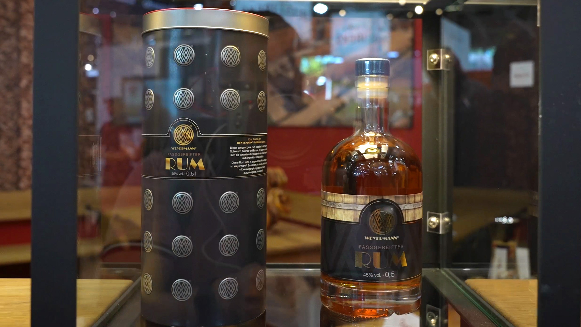 Rum with Weyermann Special Malt