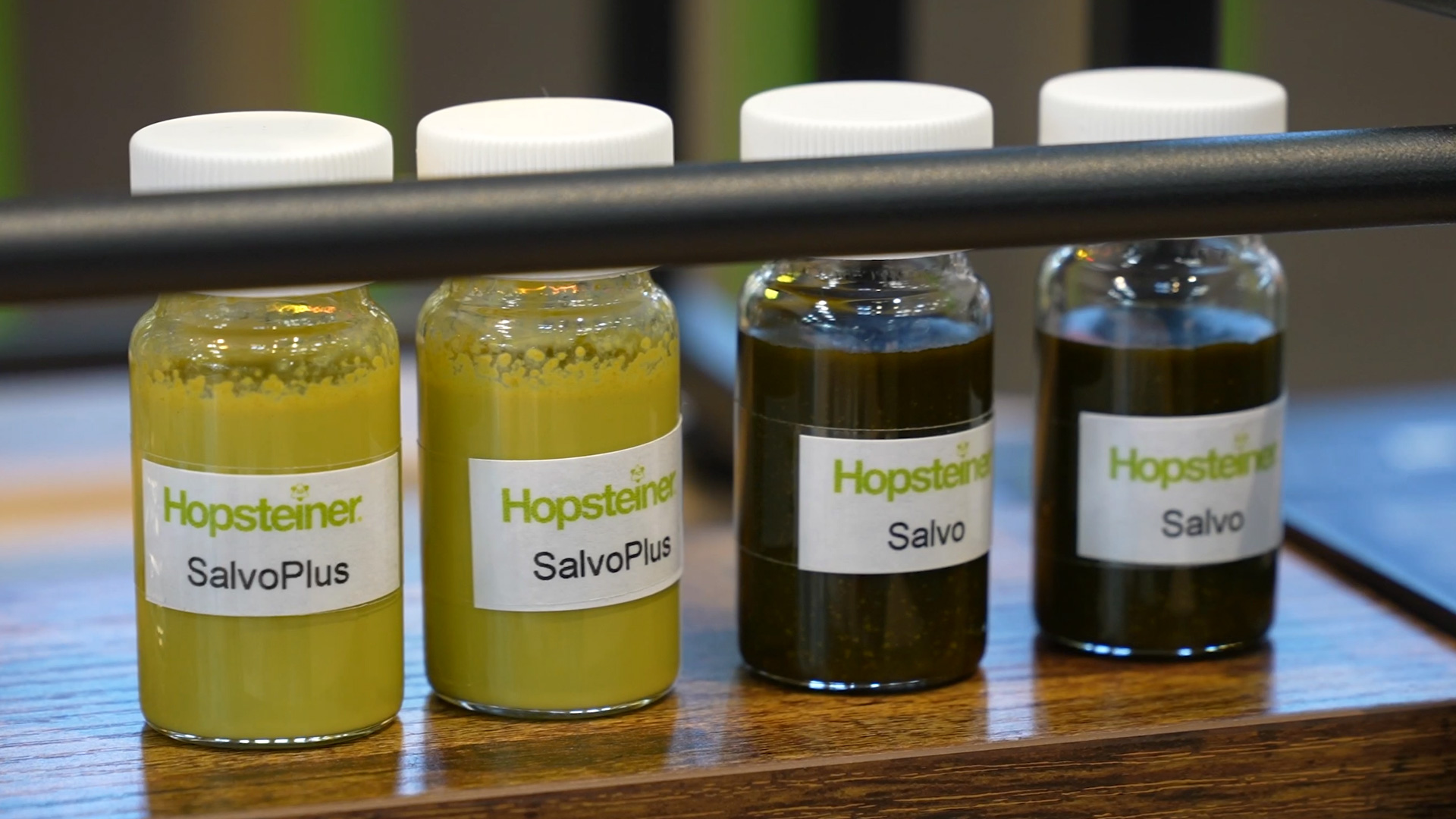 SalvoPlus hop aroma brewery