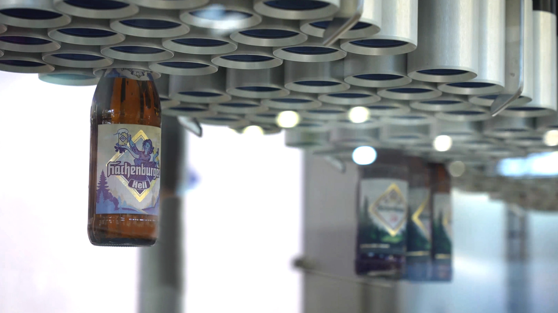 Selective technology single variety bottle flow drinktec trade fair