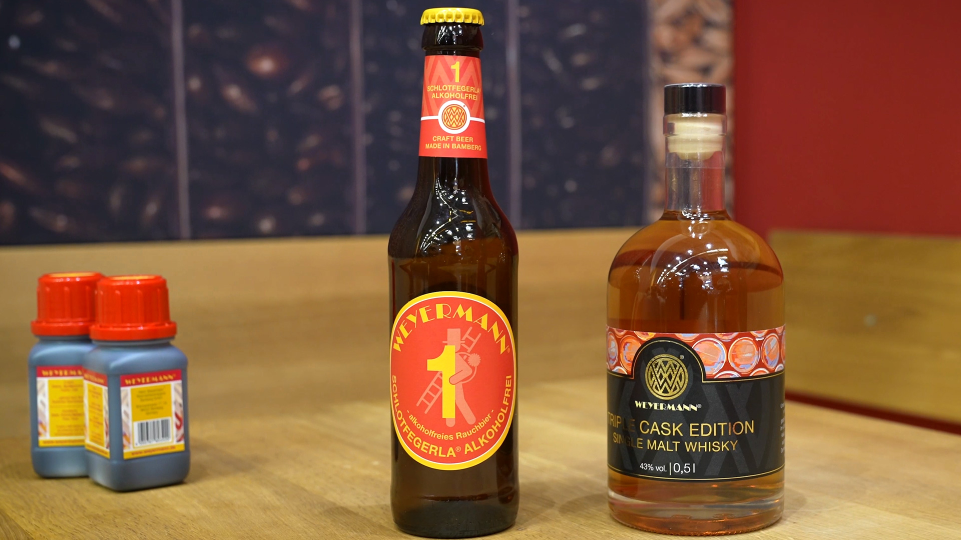 Special Malts for Beer Whiskey and Food