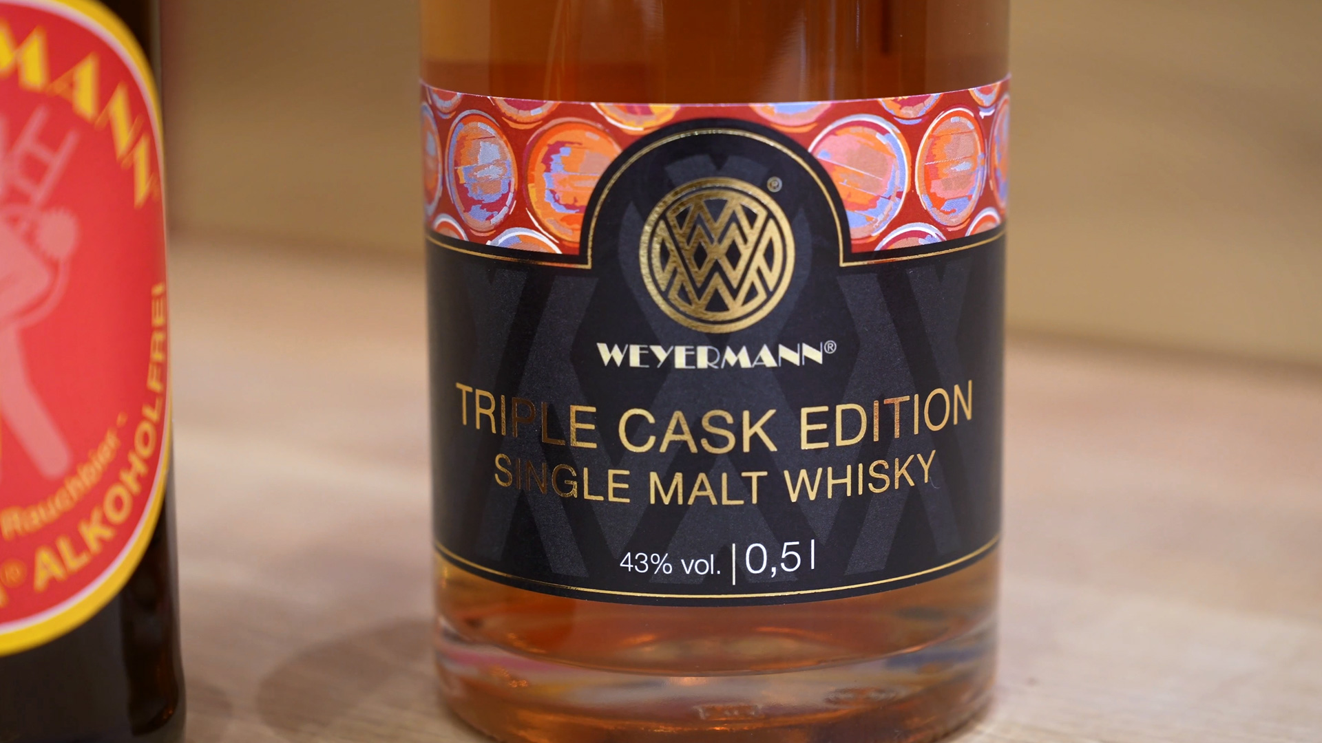 Whiskey with Weyermann Special Malt