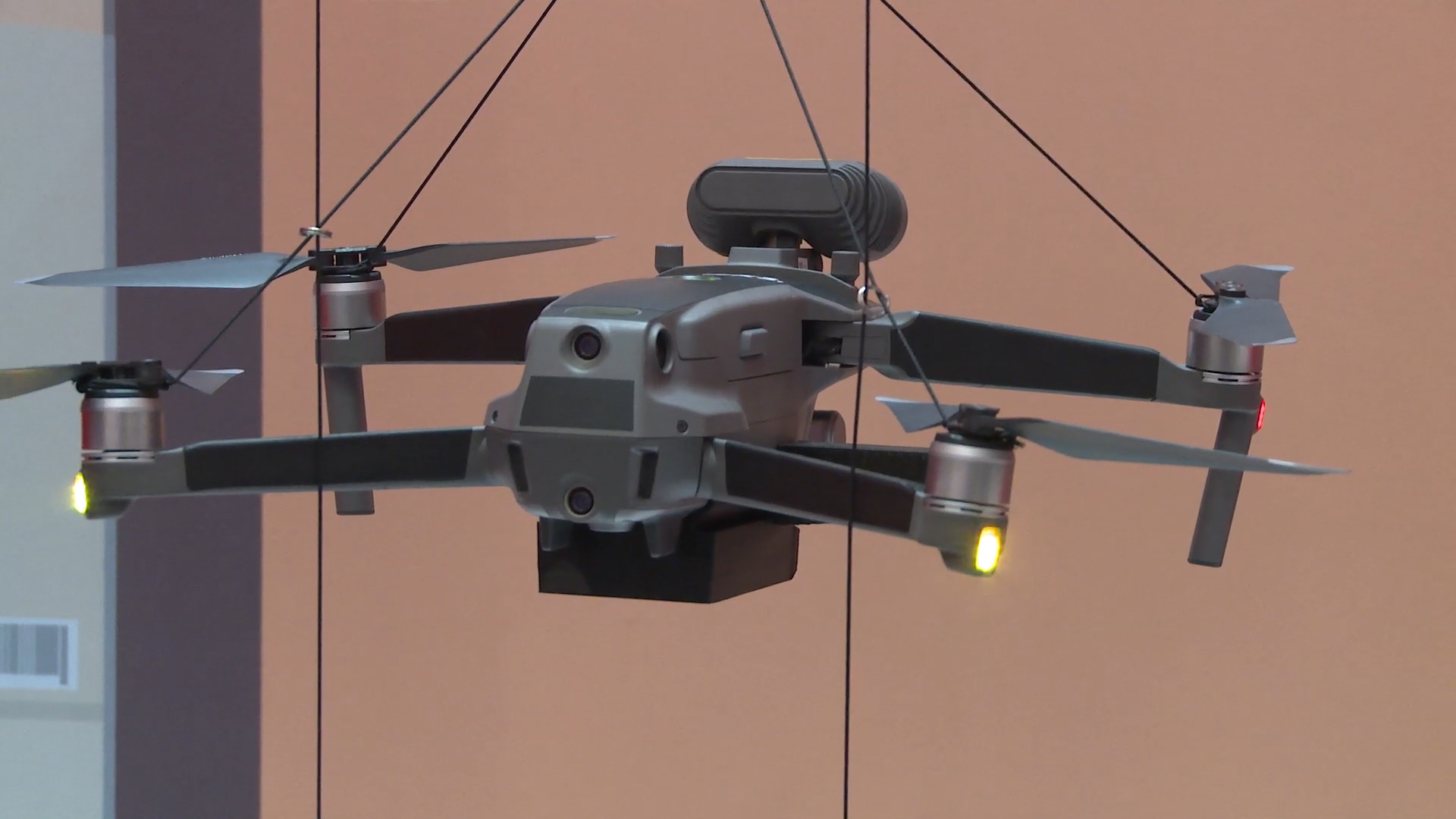 drones in logistics