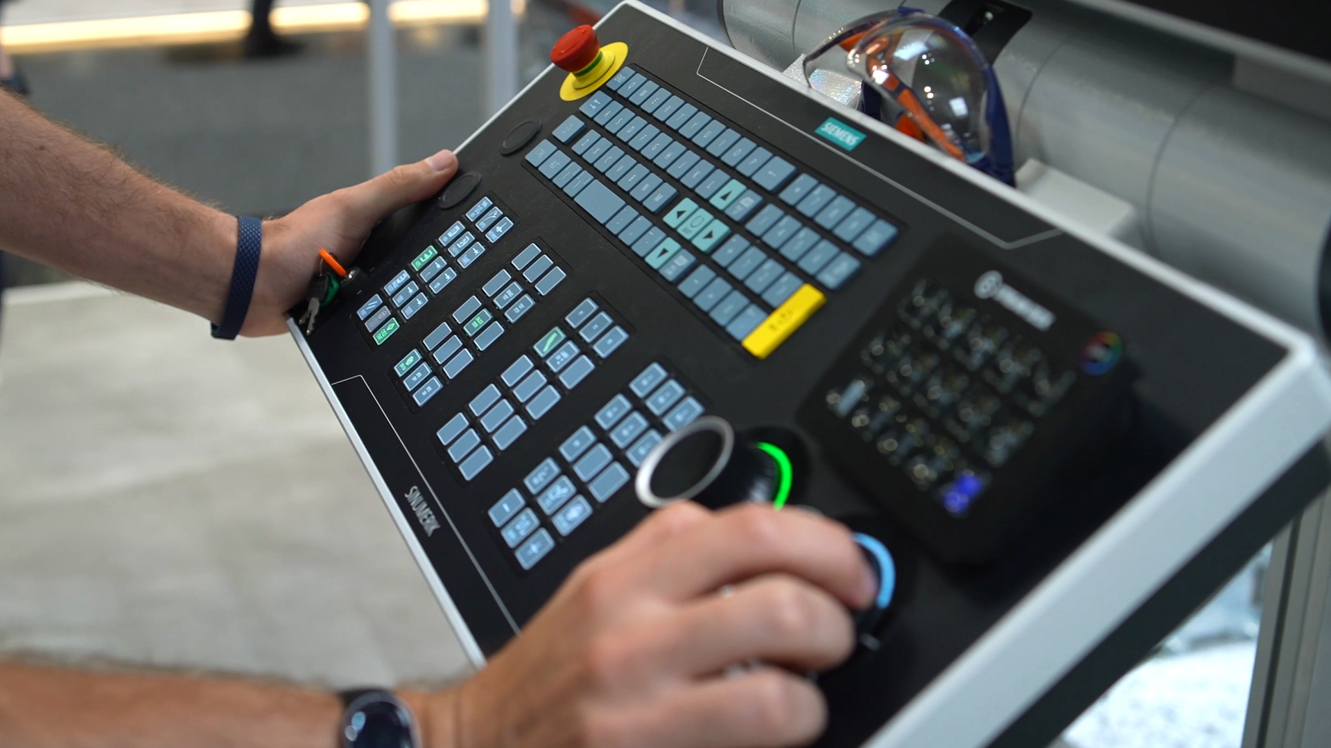 Control MTR Siemens manufacturing