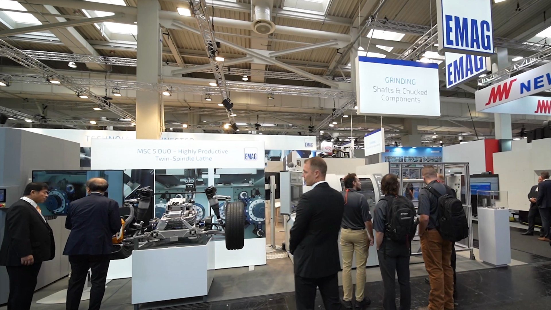 EMAG machine tools EMO 2025